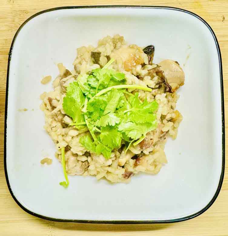 Gluten Free Traveller Info Air Fryer Chicken Risotto Recipe