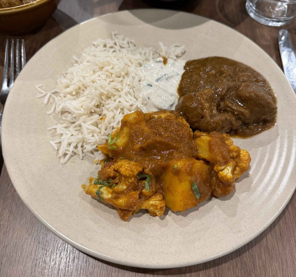 Gluten Free Indian Food at Kohlis Nowra
