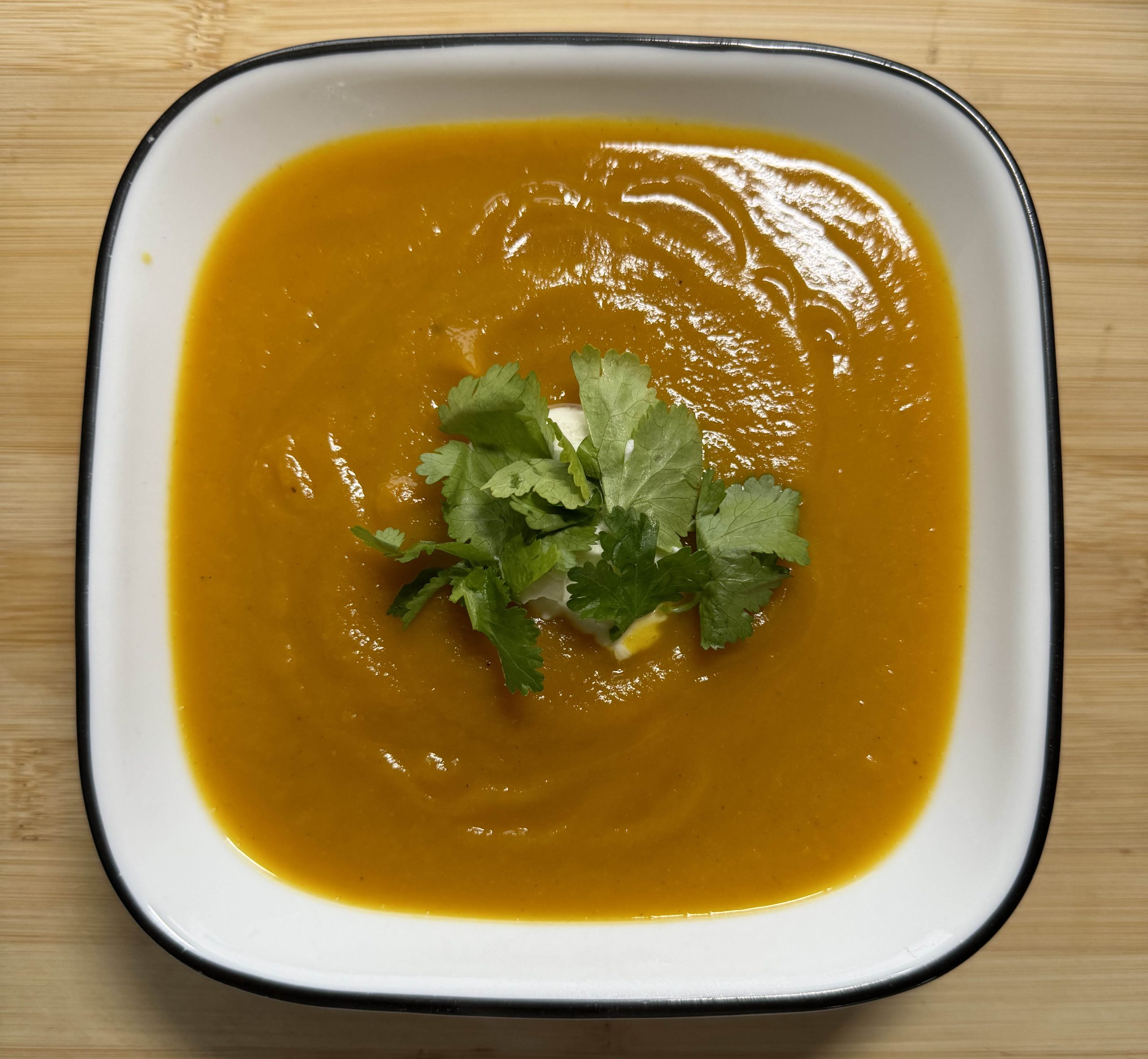 Gluten Free Pumpkin Soup Recipe