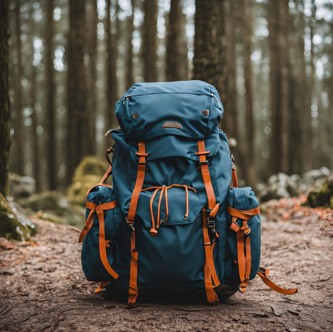 Gluten Free Traveller Backpack